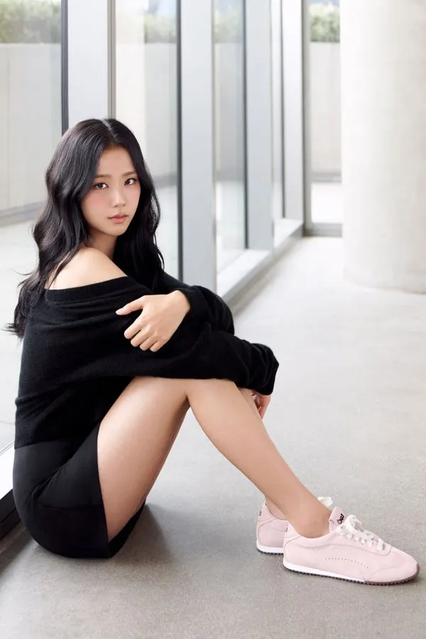 Sunset Sneaker + Jisoo - Bloom Pink
