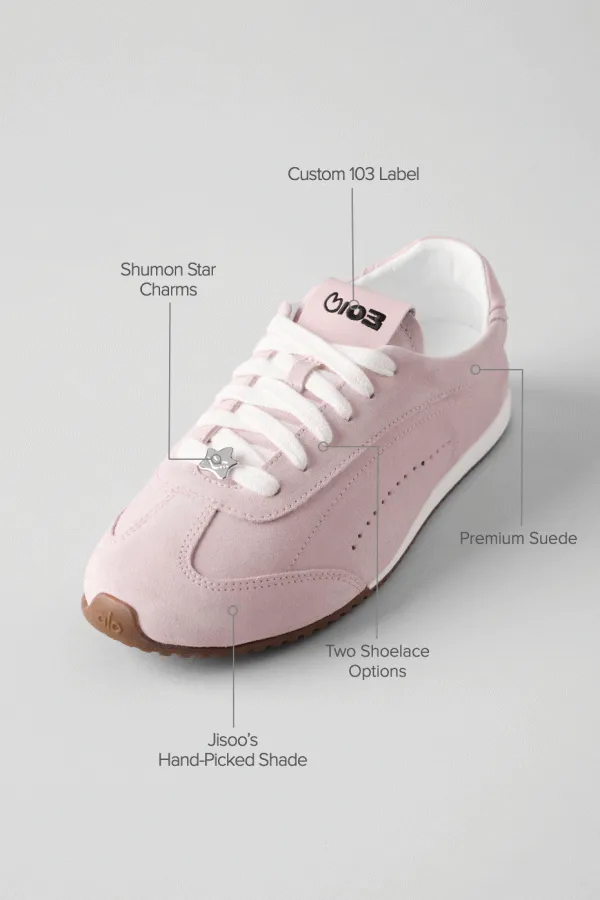 Sunset Sneaker + Jisoo - Bloom Pink