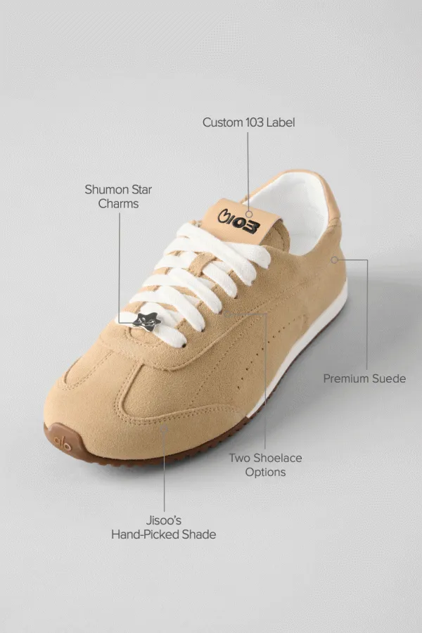 Sunset Sneaker + Jisoo - Caramel Cream