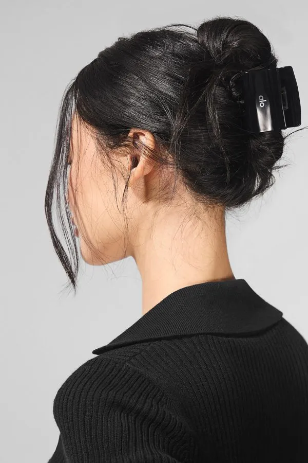 Effortless Claw Clip - Black