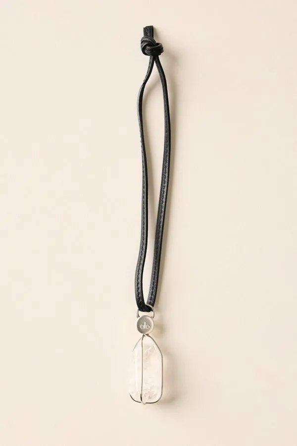 Intention Crystal - Clear Quartz