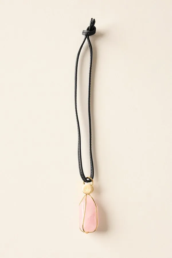 Intention Crystal - Rose Quartz