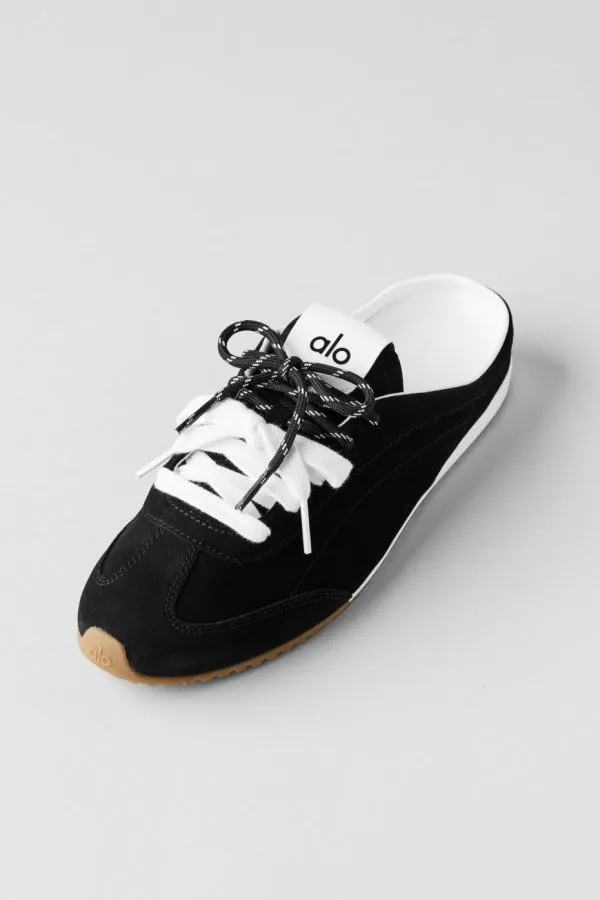 Sunset Sneaker Mule - Black