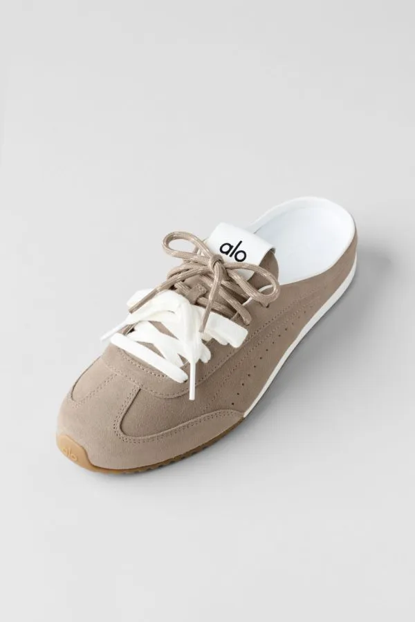 Sunset Sneaker Mule - Gravel