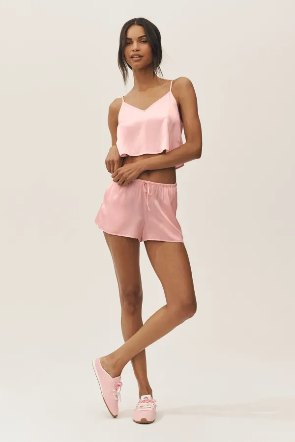 Sunset Sneaker Mule - Sundrenched Pink