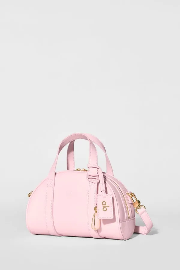 Mini Odyssey - Sundrenched Pink Leather