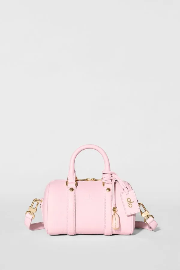 Mini Voyage - Sundrenched Pink Leather