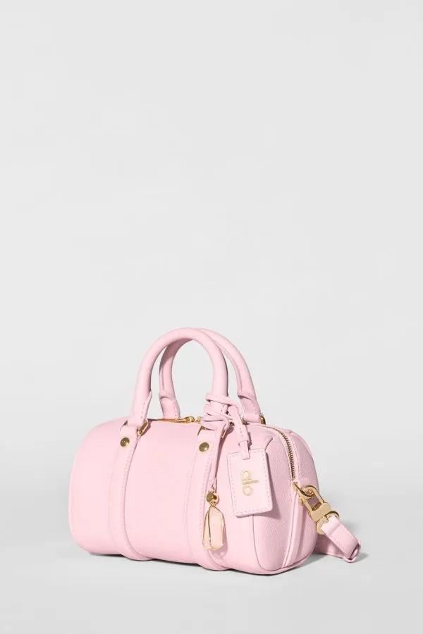 Mini Voyage - Sundrenched Pink Leather