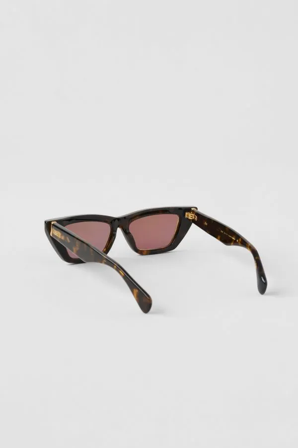 Cat Eye Sunglasses - Tortoise