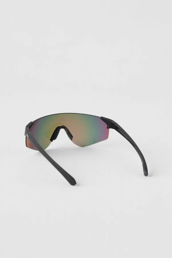 Speed Sunglasses - Black/Chromatic