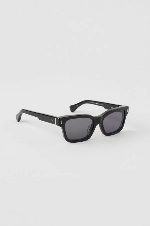 Rectangle Sunglasses - Black