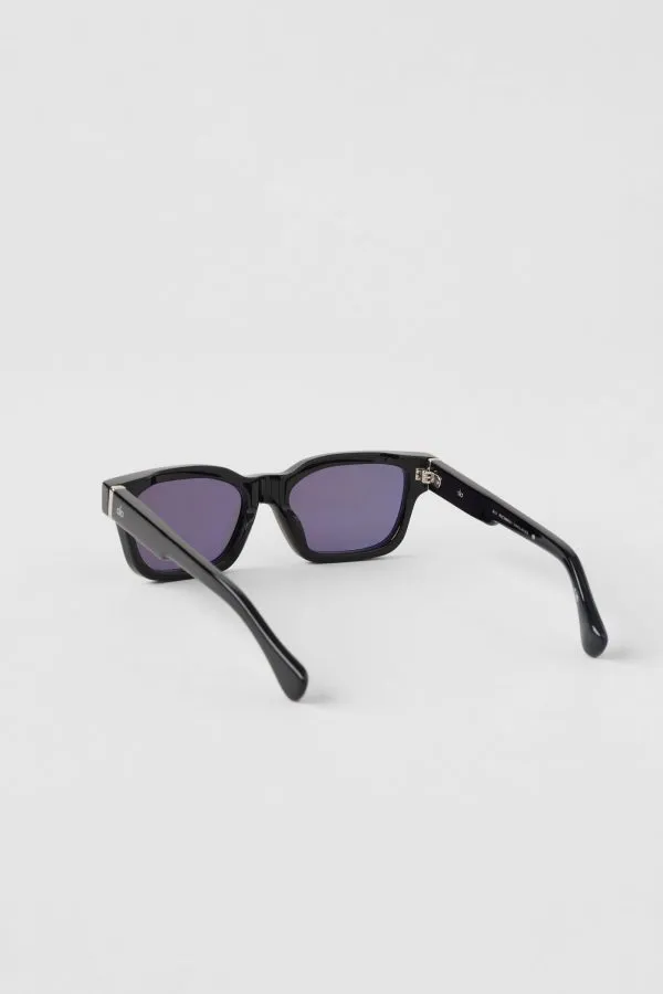 Rectangle Sunglasses - Black