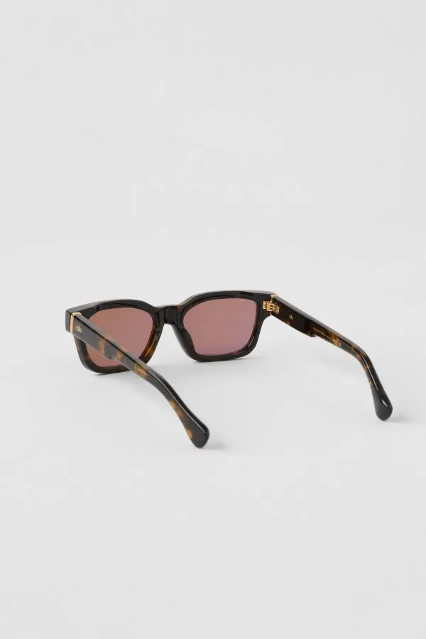 Rectangle Sunglasses - Tortoise