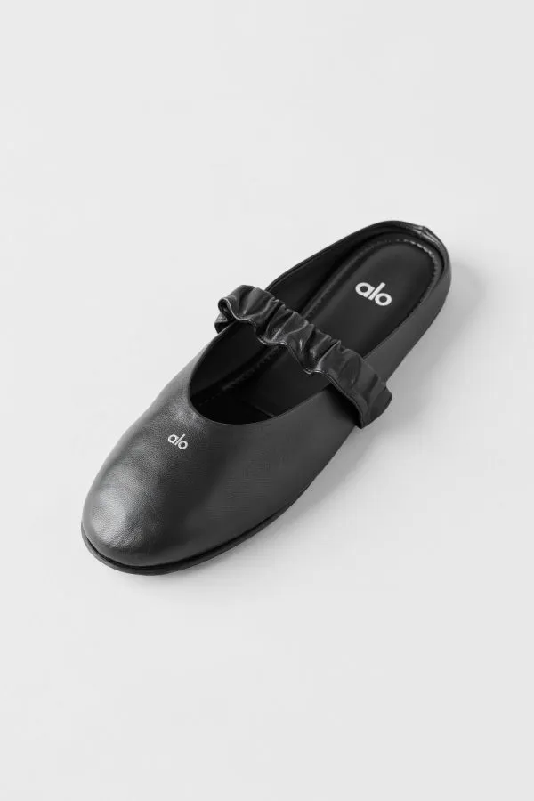 Ballet Mule - Black
