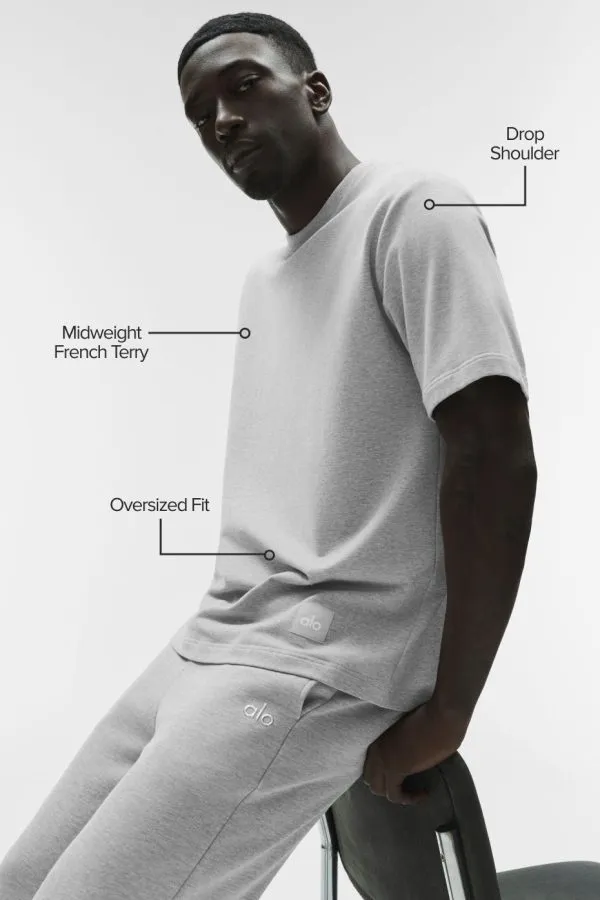 Double Take Short Sleeve - Athletic Heather Grey
