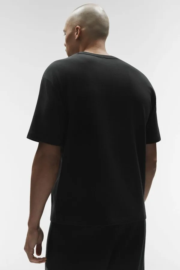 Double Take Short Sleeve - Black