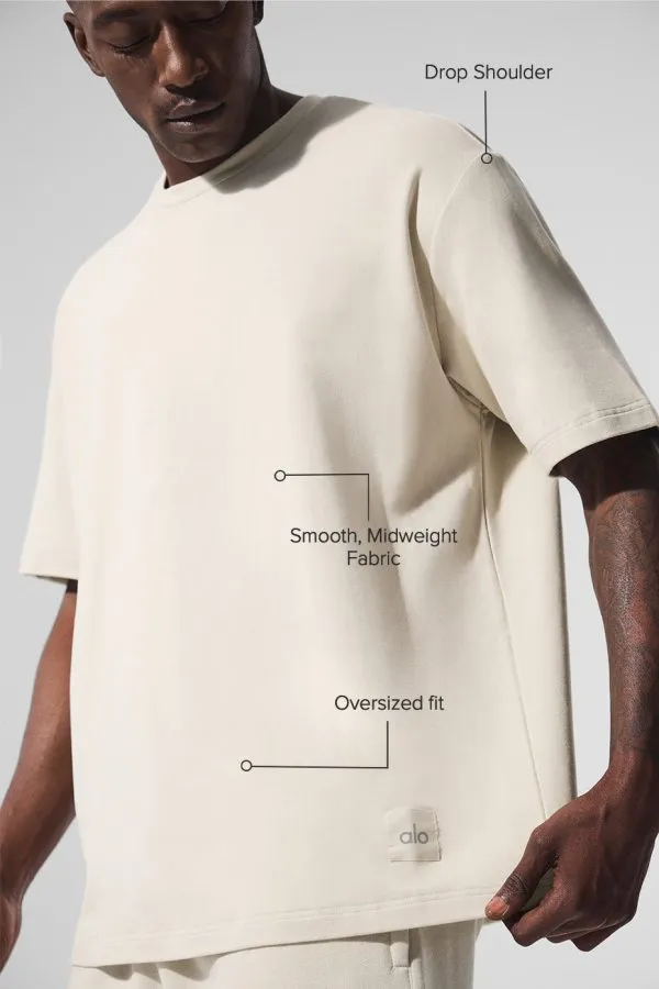 Double Take Short Sleeve - Bone