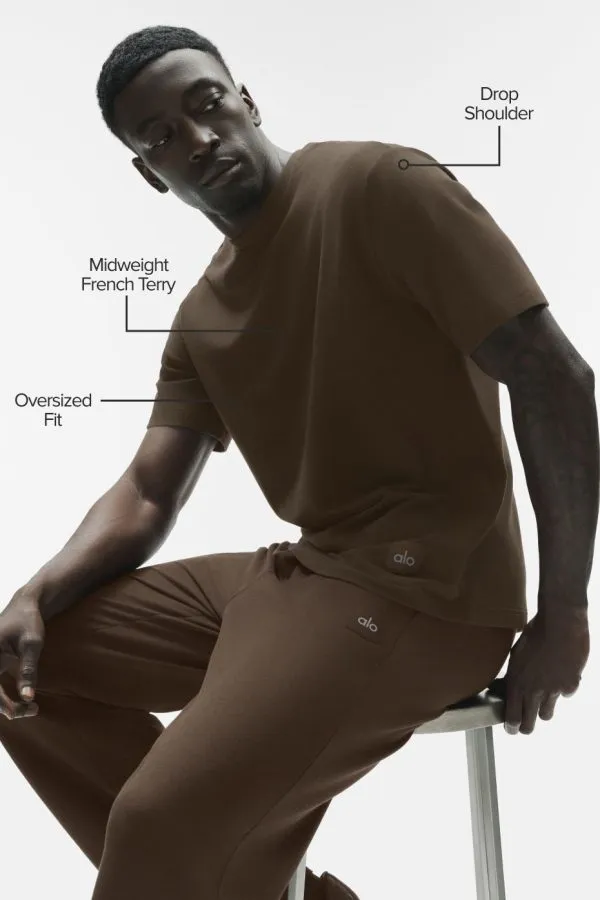 Double Take Short Sleeve - Espresso