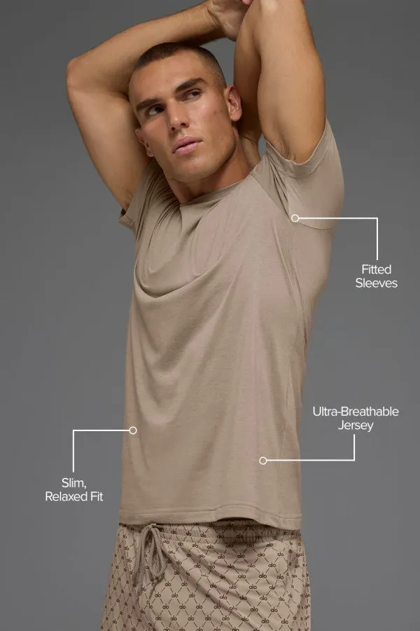 Triumph Tee - Gravel