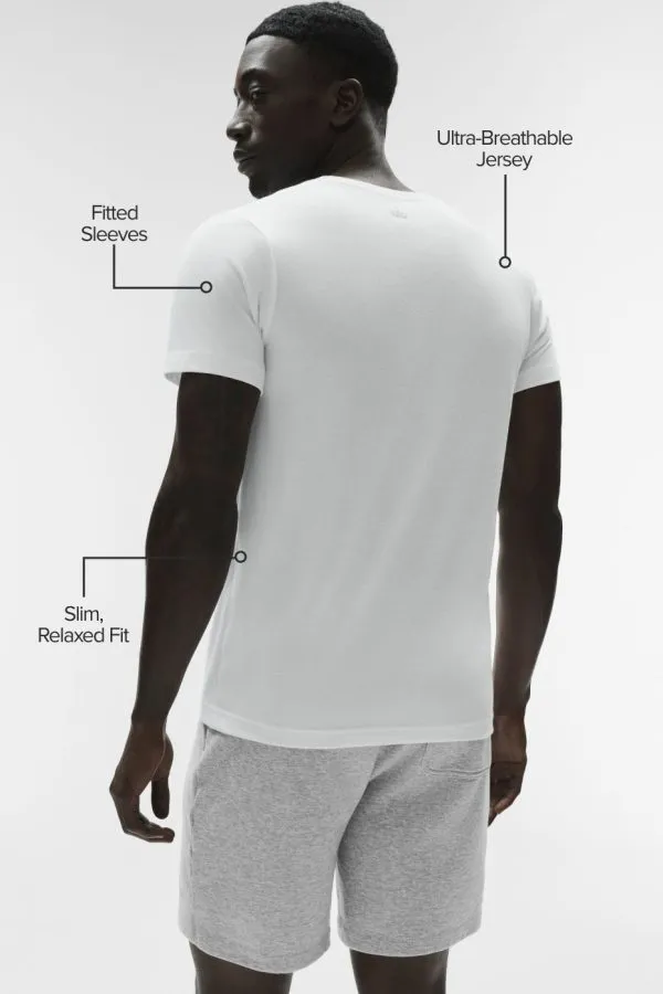 Triumph Tee - White