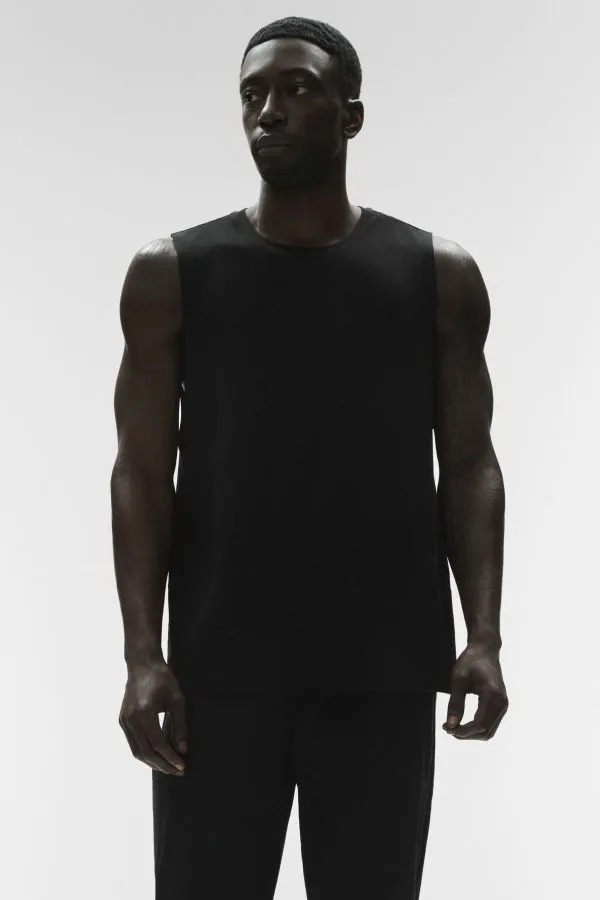 Conquer Muscle Tank - Black