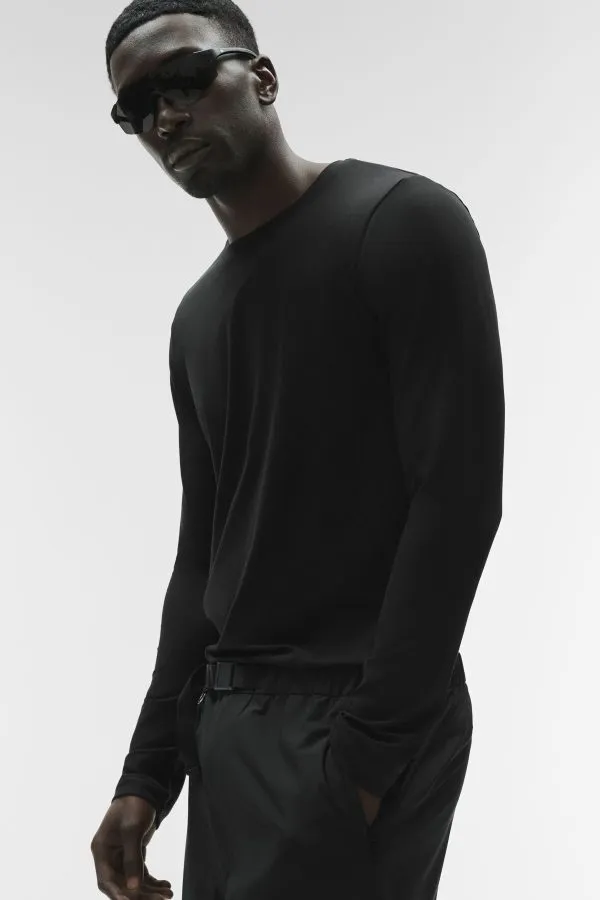 Conquer Reform Crewneck Long Sleeve - Black