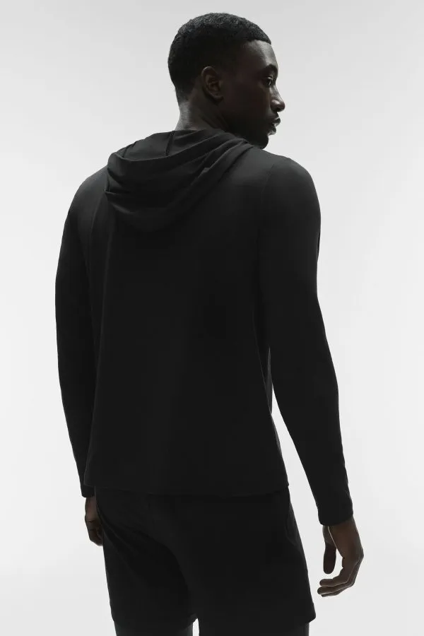 Conquer Reform Long Sleeve With Hood - Black
