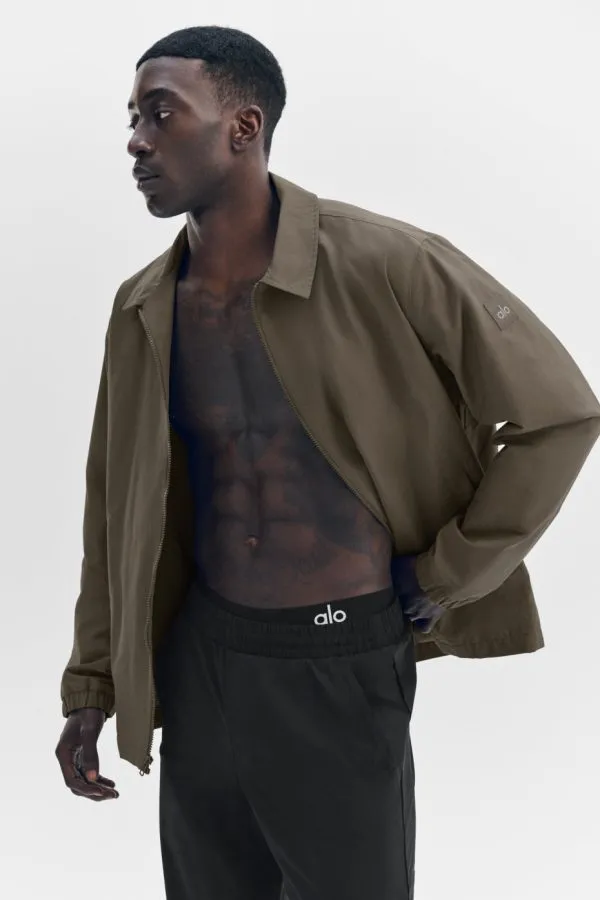 Torrent Overshirt - Olive Tree