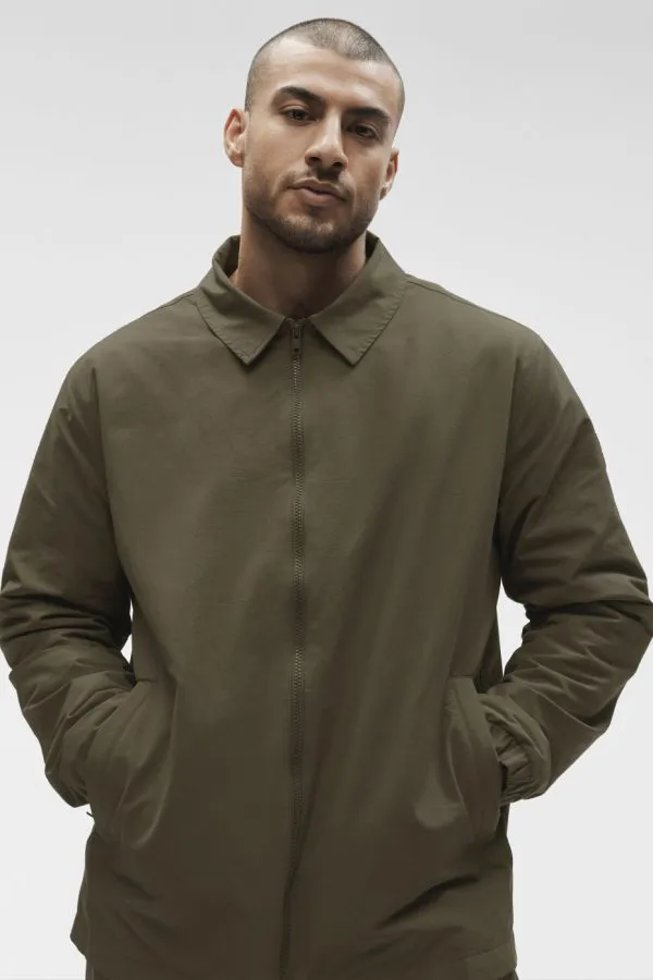 Torrent Overshirt - Olive Tree