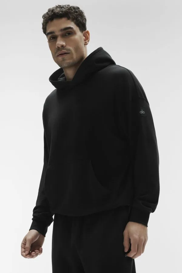Double Take Hoodie - Black