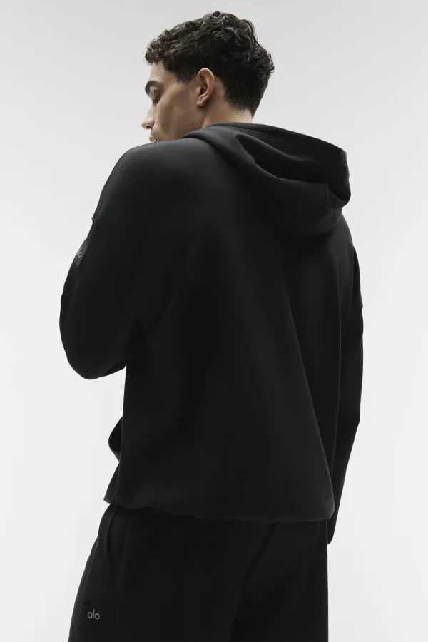 Double Take Hoodie - Black