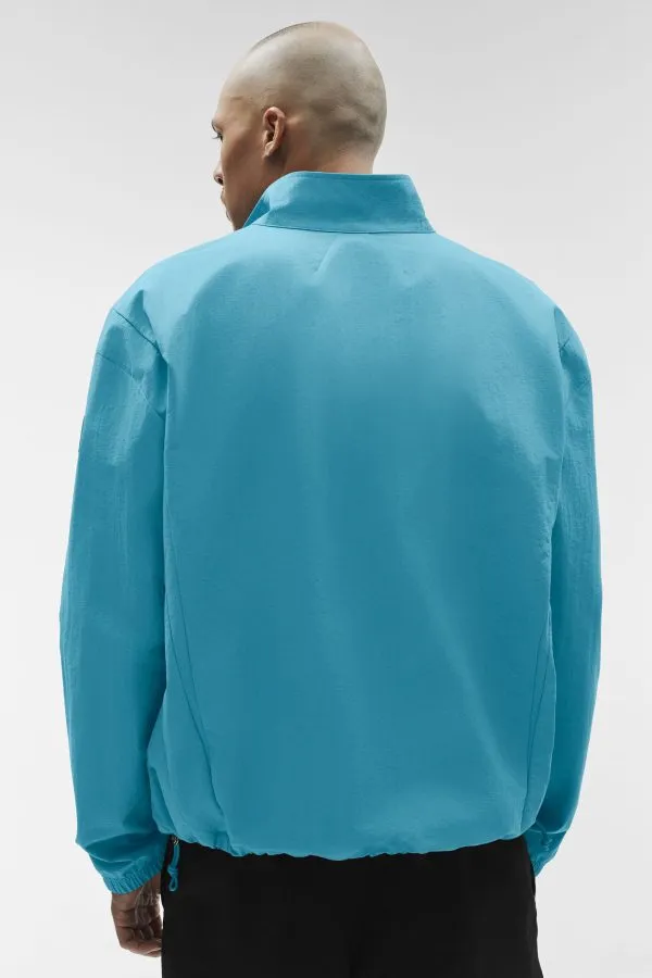 Takeaway Track Full Zip Jacket - Blue Breeze