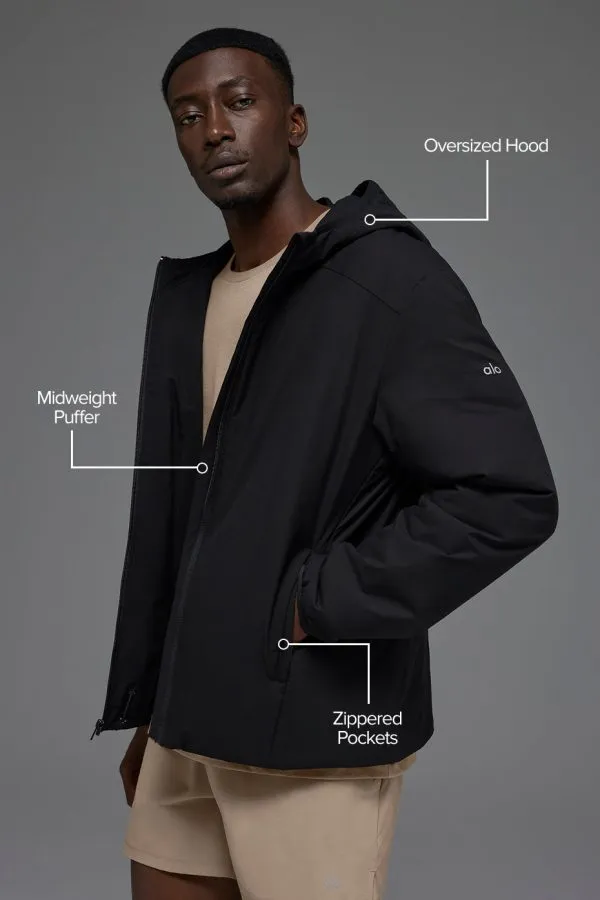 Elemental Full-Zip Jacket - Black