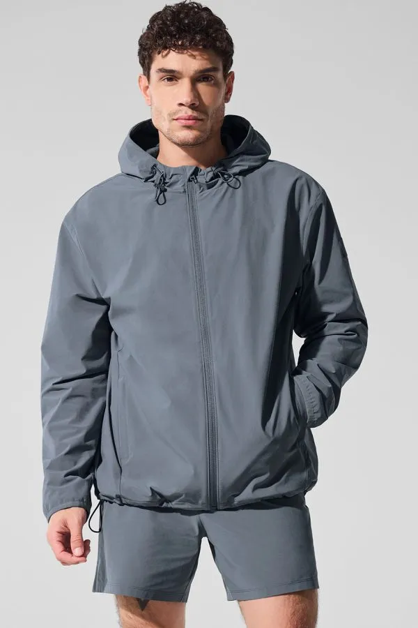 Performance On-The-Go Jacket - Steel Grey