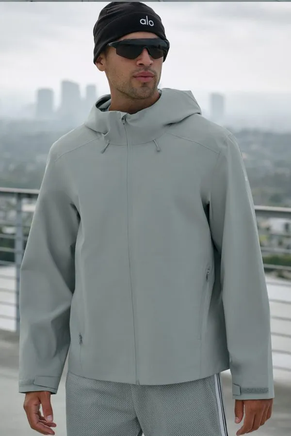 Alpha Shell Jacket - Lunar Grey