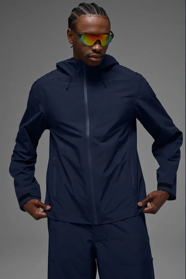 Alpha Shell Jacket - Navy