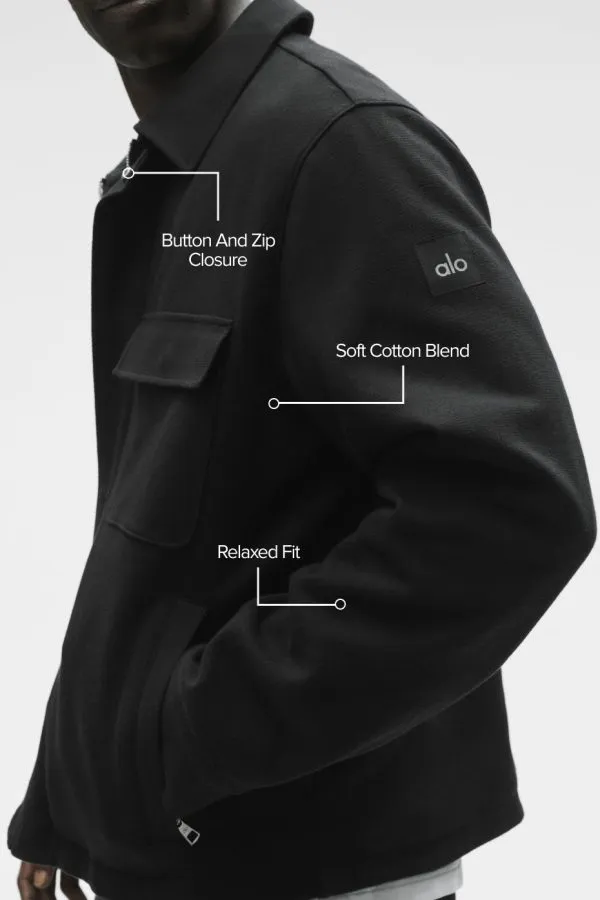 Kickback Jacket - Black