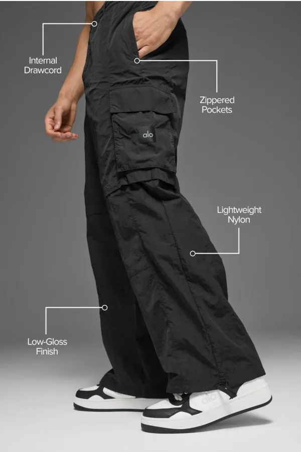Axis Cargo Trouser - Black
