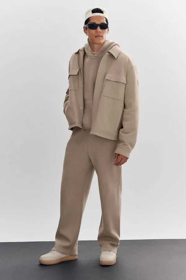Scholar Straight Leg Sweatpant - Gravel