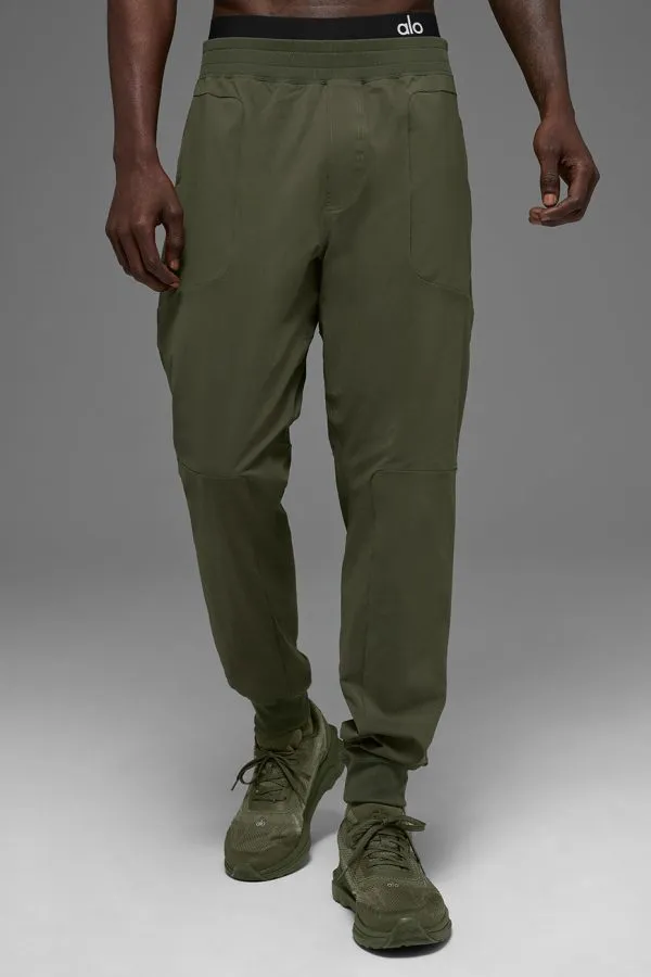 Co-Op Pant - Green Olive