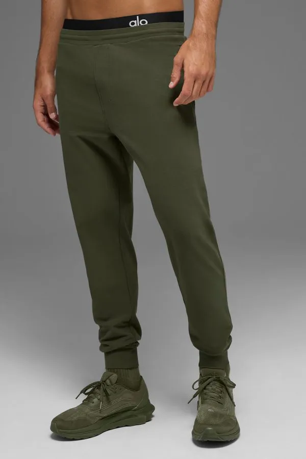 Conquer Max Performance Jogger - Green Olive