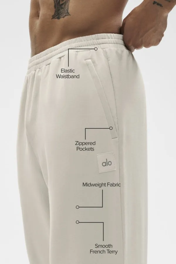 Double Take Straight Leg Pant - Bone