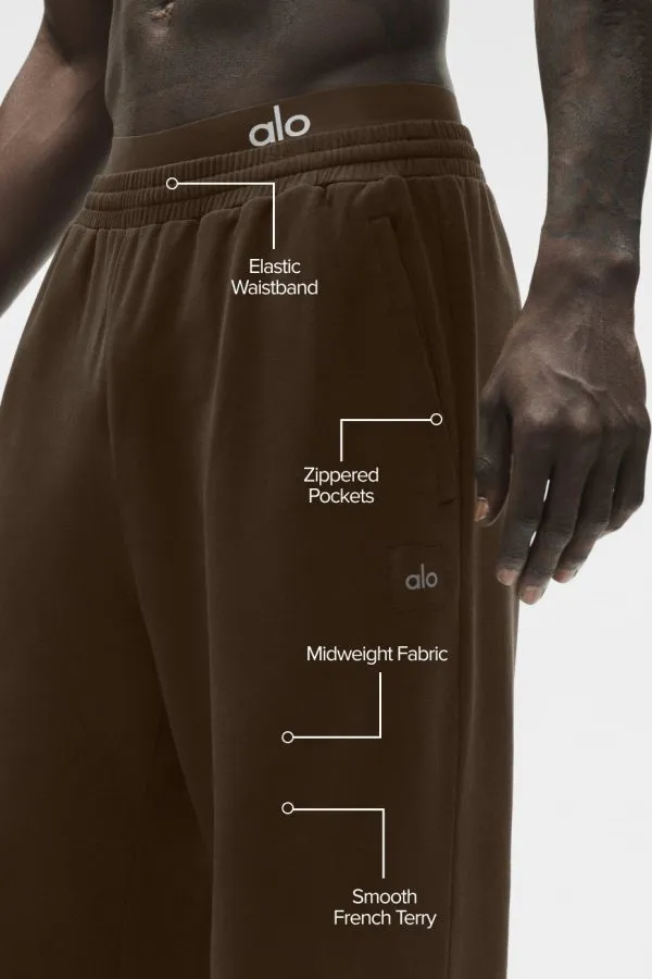 Double Take Straight Leg Pant - Espresso