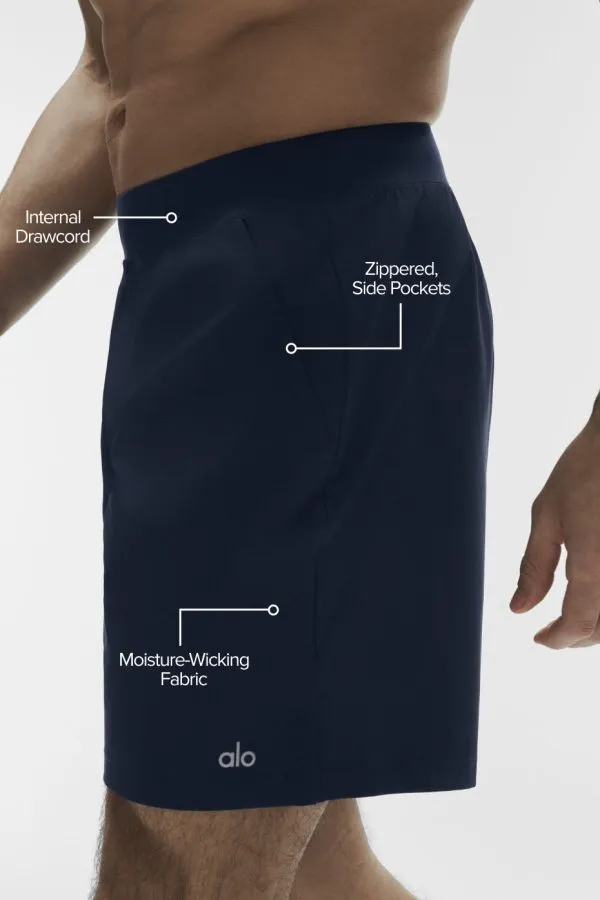 7" Repetition Short - Navy