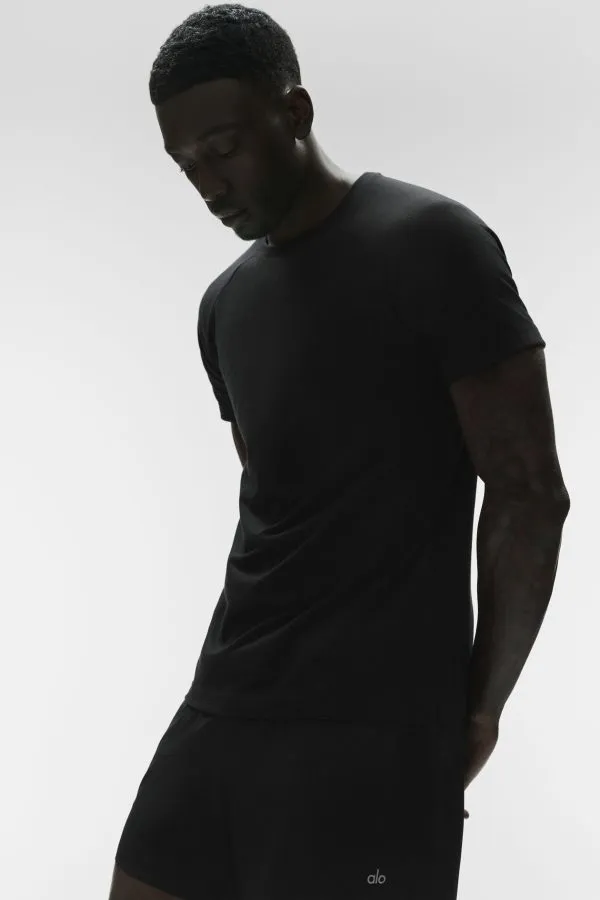 Triumph Raglan Tee - Black