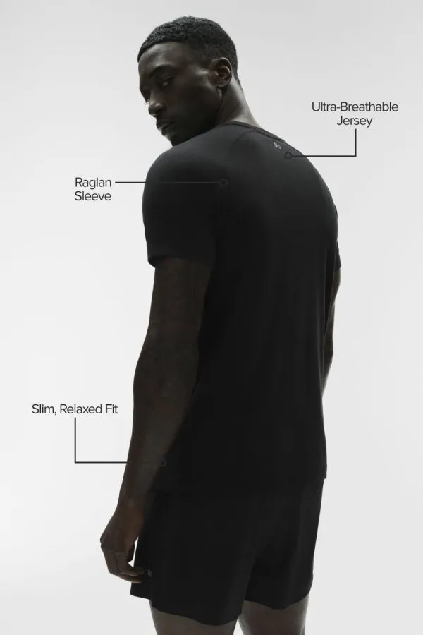 Triumph Raglan Tee - Black