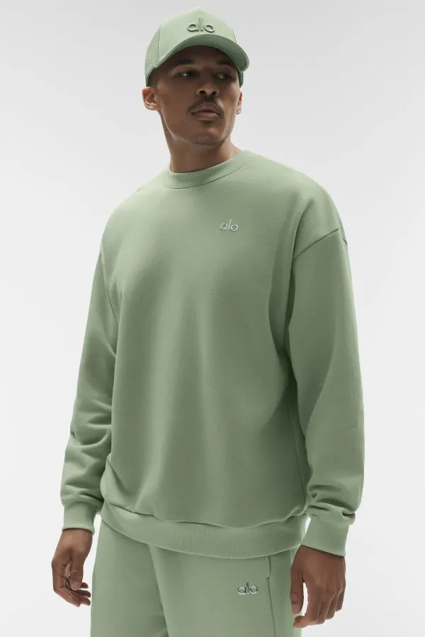 Accolade Crew Neck Pullover - Dune Grass