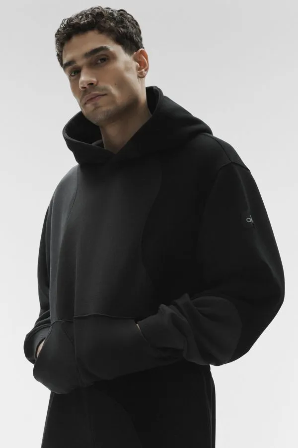 Make Waves Hoodie - Vintage Black Tonal