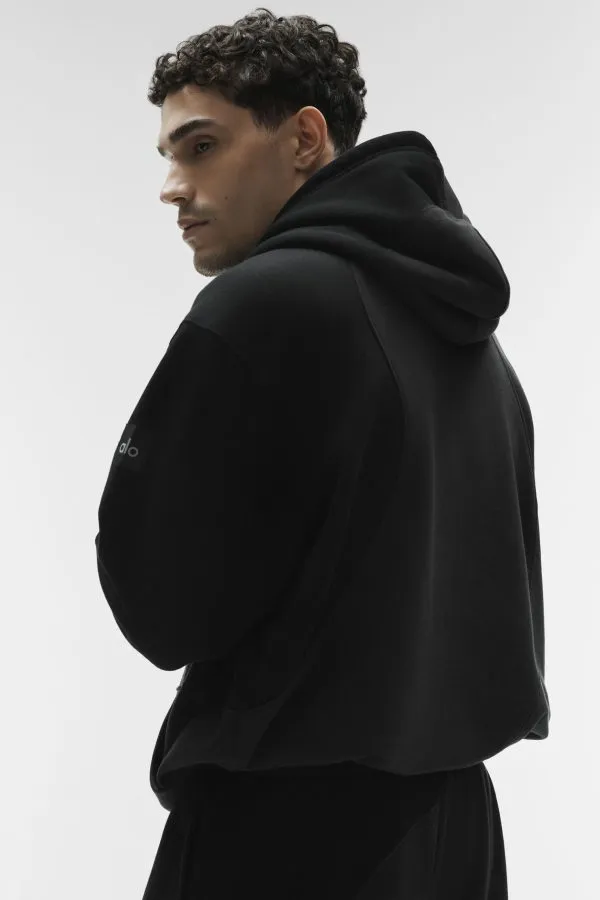 Make Waves Hoodie - Vintage Black Tonal