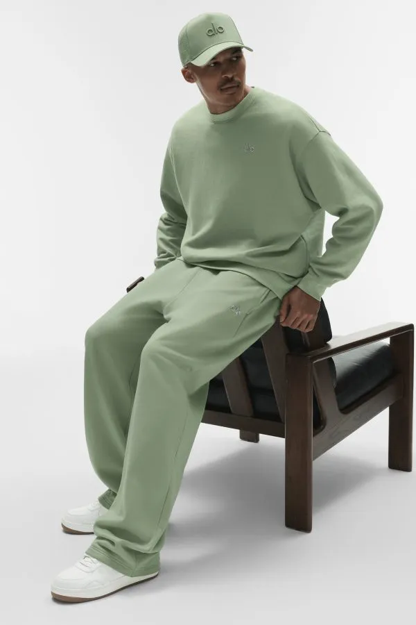 Accolade Straight Leg Sweatpant - Dune Grass